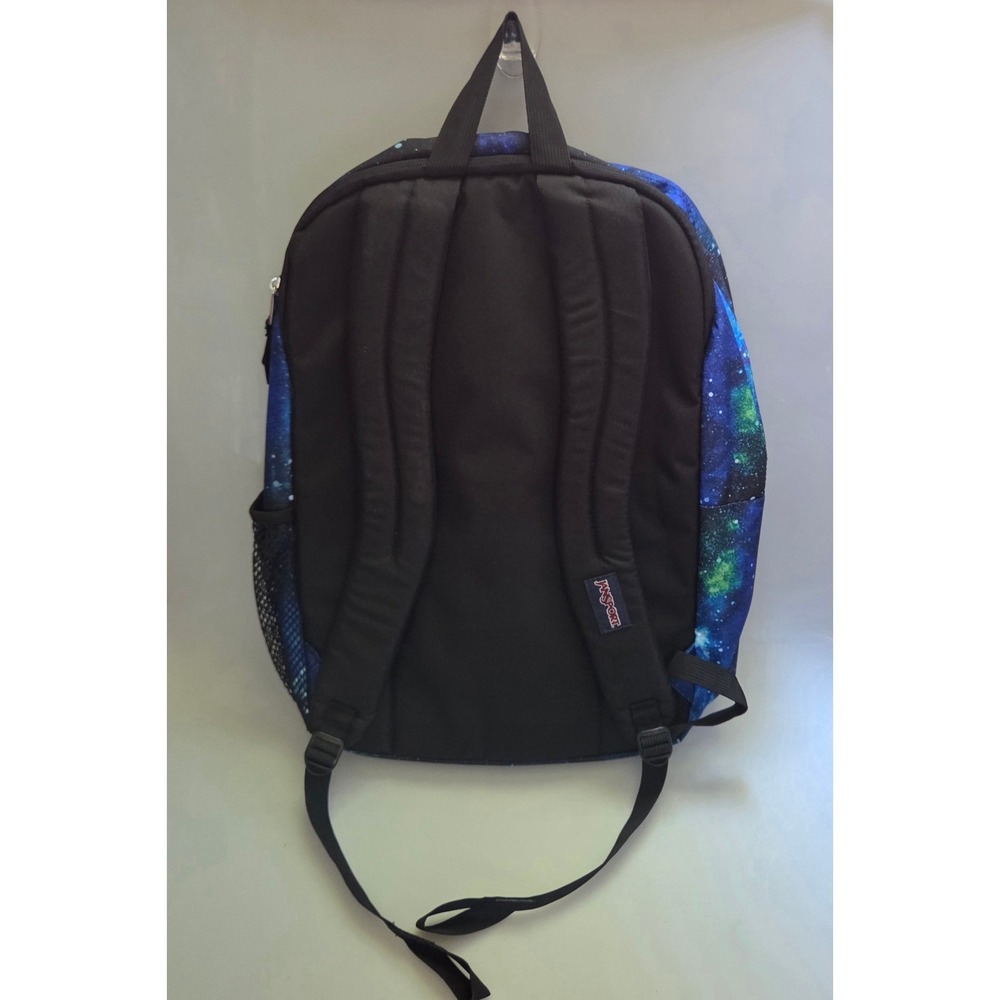 JanSport Big Student Backpack Deep Space Galaxy Print XL Laptop School Bag NWT - Picture 2 of 3